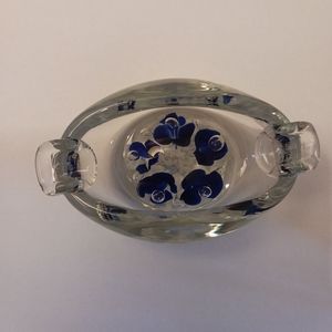 Art Glass Ash Tray